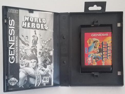 World Heroes - Sega Genesis in Kuwait