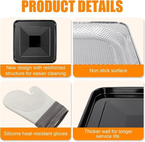 Air Fryer Tray Compatible with Ninja Flip Air Fryer SP101 SP100 SP1001C in Kuwait