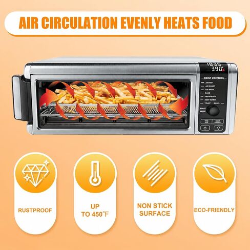 Air Fryer Tray Compatible with Ninja Flip Air Fryer SP101 SP100 SP1001C in Kuwait
