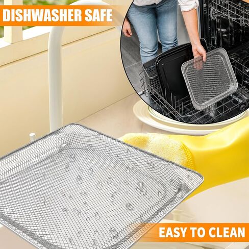 Air Fryer Tray Compatible with Ninja Flip Air Fryer SP101 SP100 SP1001C in Kuwait