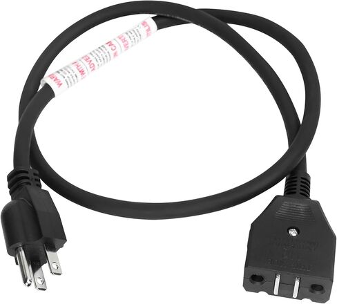 Replacement Breakaway Magnetic Power Cord for Masterbuilt 10L/8L XL Electric Fryer, Safety Magnet Deep Fryer Cord Compatible with Masterbuilt Turkey Fryer Models MB20012420, MB20010326, 125V 15A in Kuwait