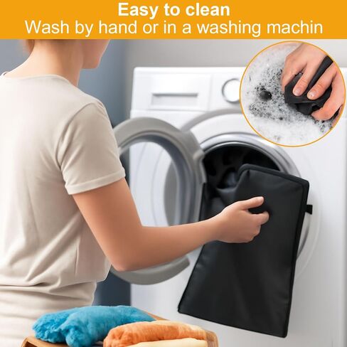 Toaster Oven Air Fryer Cover, Heat-Resistant Waterproof Dust-proof Kitchen Appliance Covers Compatible with Cuisinart TOA-60 65 70 Convection Toaster Oven Air fryer in Kuwait