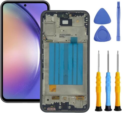 for Samsung Galaxy A54 5G A546 Screen Replacement with Frame in Kuwait
