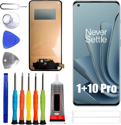 AMOLED TFT Display [No Fingerprint Function] Compatible with Oneplus 10 Pro/9 pro/Oneplus11/OPPO FIND X5 PRO [6.7 inch] NE2210 Screen Touch Digitizer Assembly LCD Display with Repair kit in Saudi Arabia