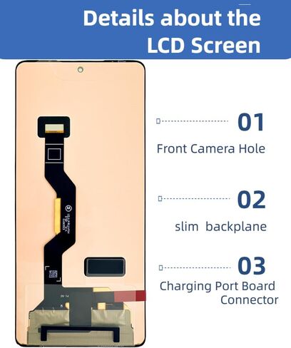 for Motorola G Stylus 2024 5G Screen Replacement in Kuwait