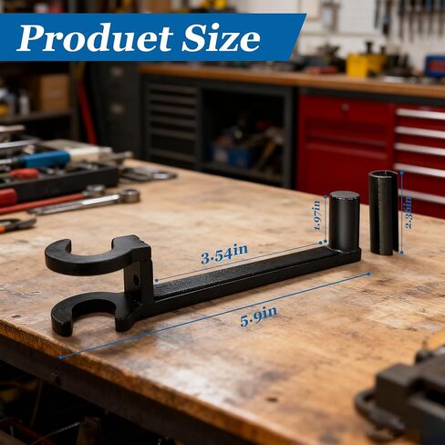 Metal Bow Hanger for Truck, Archery Hunting Shooting Bracket Headrest Mount,Universal Compound Bow Holder for Vehicle Storage and Hunting Transport in Kuwait