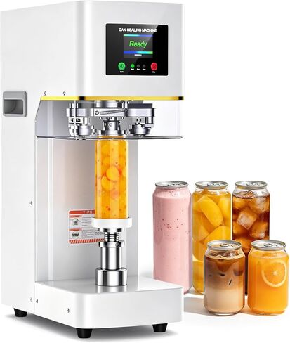 Mojgar Commercial Can Sealer Machine, Automatic 202 (55mm) Soda Can Sealer in Kuwait