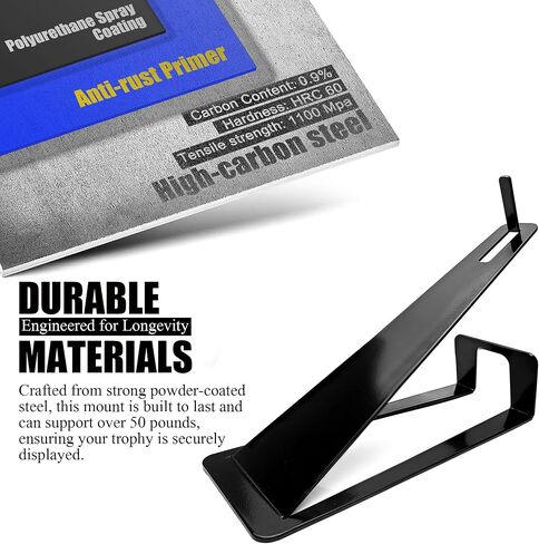 European Mount Skull Hanger Stand for Tabletop Desk, Heavy Duty in Kuwait