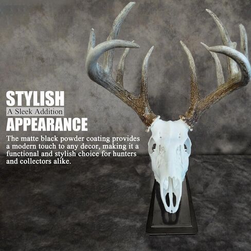 European Mount Skull Hanger Stand for Tabletop Desk, Heavy Duty in Kuwait