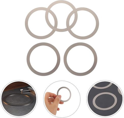 5pcs M42 Optical Spacer Ring for Telescope Devices Stainless Steel in Kuwait