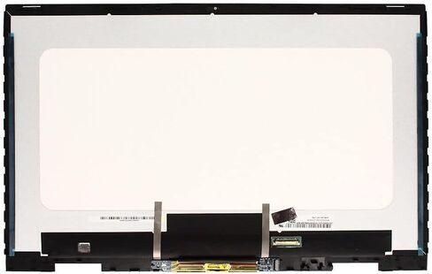 Screen Replacement for HP Envy X360 15-ES1026NR 15-ES1035NR 15-ES1072CL 15-ES1076NR 15-ES2050WM 15-ES0097NR P/N M45453-001 15.6" FHD LCD Display Touch Screen Assembly w/Bezel in Kuwait