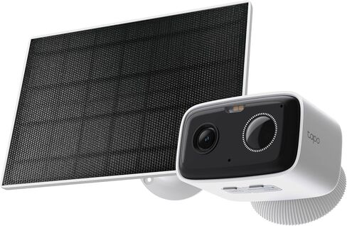 Tapo 1080p Outdoor Battery Security Camera w/Solar, C400 KIT in Kuwait