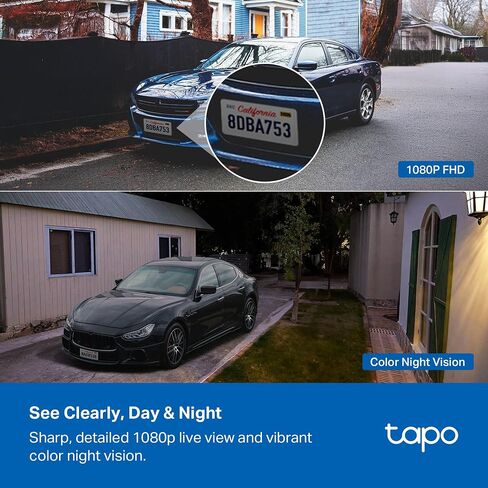 Tapo 1080p Outdoor Battery Security Camera w/Solar, C400 KIT in Kuwait