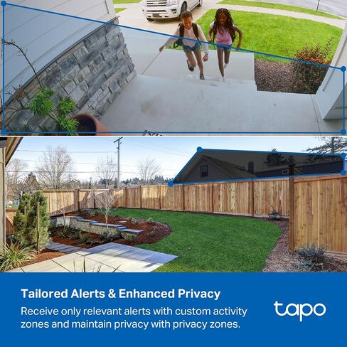 Tapo 1080p Outdoor Battery Security Camera w/Solar, C400 KIT in Kuwait