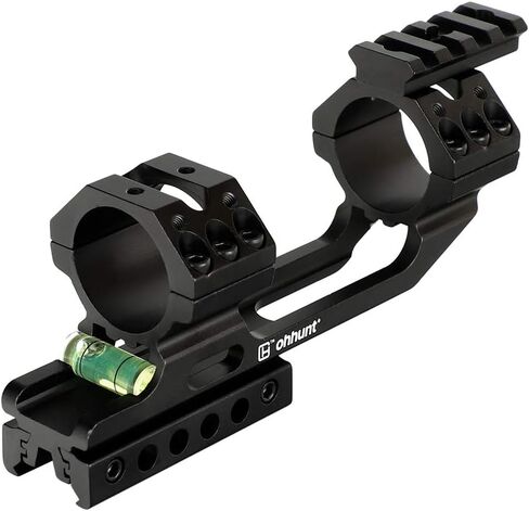 ohhunt 1 inch 30mm Scope Mount Cantilever Scope Mount Compatible with 11mm Dovetail and Picatinny in Kuwait