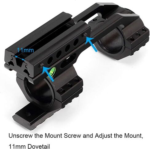 ohhunt 1 inch 30mm Scope Mount Cantilever Scope Mount Compatible with 11mm Dovetail and Picatinny in Kuwait