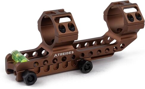 ATREIDES Omnigrit Cantilever Scope Mount, 20mm Rail 30mm Tube Scope Mount with Horizontal Calibration, 1.4" Center Height in Kuwait