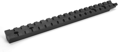 Picatinny Rail Scope Mount for Savage Edge, Axis, Axis II, Axis XP – 0 MOA, 1-Piece Full Length MIL-STD 1913 Slots, CNC Machined 6061 T6 Aluminum, Matte Black, Includes #6-48 & #8-40 Screws in Kuwait