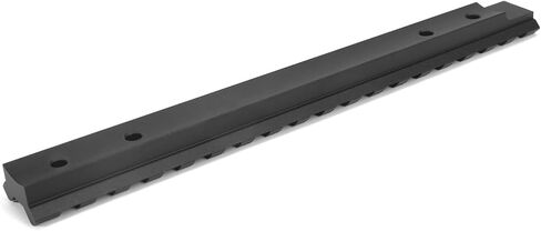 Picatinny Rail Scope Mount for Savage Edge, Axis, Axis II, Axis XP – 0 MOA, 1-Piece Full Length MIL-STD 1913 Slots, CNC Machined 6061 T6 Aluminum, Matte Black, Includes #6-48 & #8-40 Screws in Kuwait