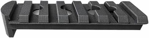 Picatinny Rail for Smith & Wesson (S&W) Revolver Scope Red Dot Mount - Made in USA - Nylon Polymer in Kuwait