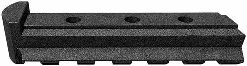 Picatinny Rail for Smith & Wesson (S&W) Revolver Scope Red Dot Mount - Made in USA - Nylon Polymer in Kuwait