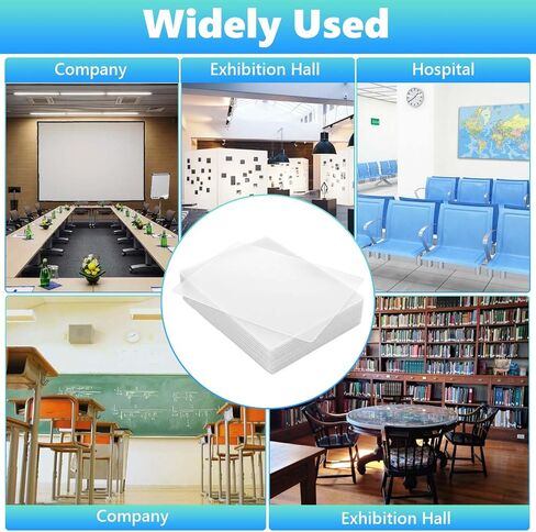 500 PCS Index Card Laminating Pouches, 3x5 File Card Laminating Sheets, 3mil PET Thermal Laminating Pouches for ID Cards, Luggage Tags, Business Cards, Waterproof and Tear Resistant in Kuwait