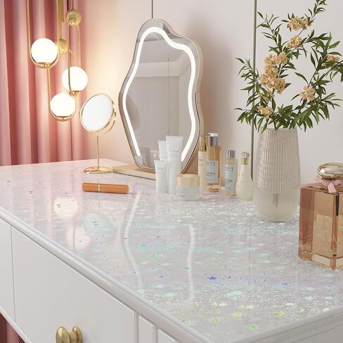 ReWallpaper Laminating Sheets Self Adhesive Holographic Laminate Sheets Rainbow Iridescent Holographic Film for Stickers Photos Journals Scrapbooks Laptop DIY Crafts Classroom Supplies 17.5in x 6.5ft in Kuwait