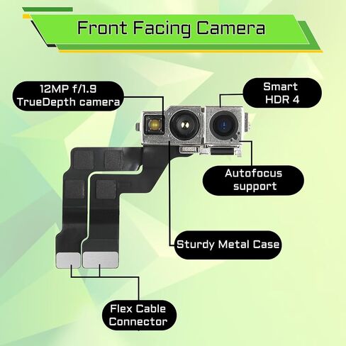for iPhone 14 Pro Max Front Camera Replacement Cable Connector OEM in Kuwait