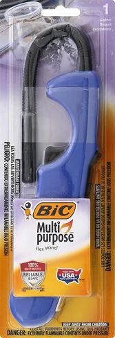 Bic 1pk Candle Flex Utility Lighter (Color May Vary) in Kuwait