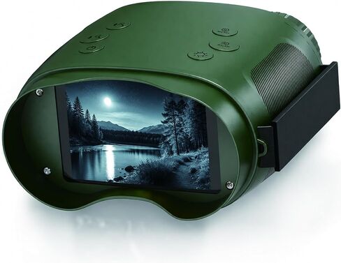 4K Digital Night Vision Binoculars, 10X Zoom, 2.8" HD Display in Kuwait