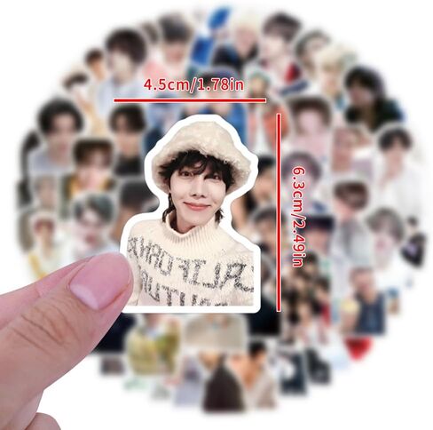 100Pcs Sticker for Girl, Cool Waterproof Vinyl Decal for Adult Teen Student Water Bottle Laptop Phone Computer Guitar Notebook Skateboard Travel Case Scrapbook Helmet in Kuwait