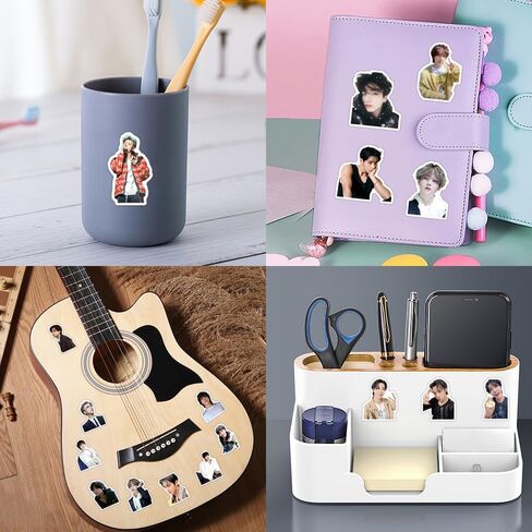100Pcs Sticker for Girl, Cool Waterproof Vinyl Decal for Adult Teen Student Water Bottle Laptop Phone Computer Guitar Notebook Skateboard Travel Case Scrapbook Helmet in Kuwait