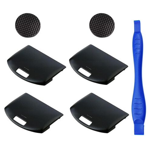 4PCS Replaceme Battery Back Door Cover Case for PSP 1000 1001 1002 1003 Fat in Kuwait