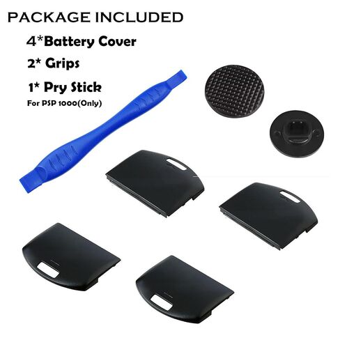 4PCS Replaceme Battery Back Door Cover Case for PSP 1000 1001 1002 1003 Fat in Kuwait