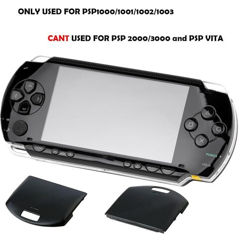 4PCS Replaceme Battery Back Door Cover Case for PSP 1000 1001 1002 1003 Fat in Kuwait