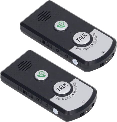 Intercoms Wireless for Home, Long Range Wireless Intercom System for Room to Room Communication, 2 Way Voice Intercom for Elderly, Seniors, and Kids in Kuwait