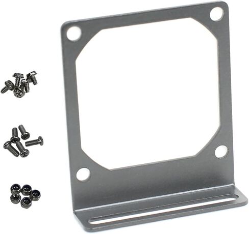 Fan Holder Overclocking Cooling Fan Bracket Computer Case CPU Mainboard Hard Disk Cooling Heatsink Rack Galvanized Steel Mount for Desktop Rig in Kuwait