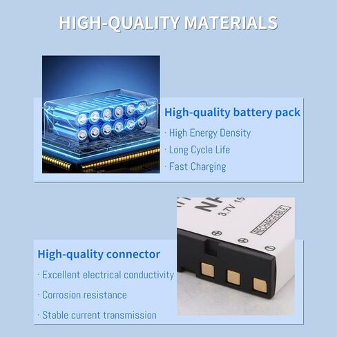 2X LB-060 NP-40 Battery + LCD Charger for Casio NP-40 for Kodak LB-060 in Saudi Arabia