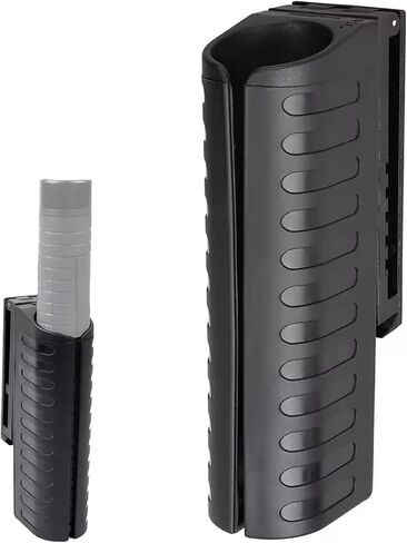 Universal Baton Holder w/ 360 Degree Rotating Duty Belt/MOLLE Vest Clip, 16"-21"-26" Telescopic/Expandable Baton Holster for 1.2" Diameter Flashlight Carry Case Law Enforcement Security Officer in Kuwait