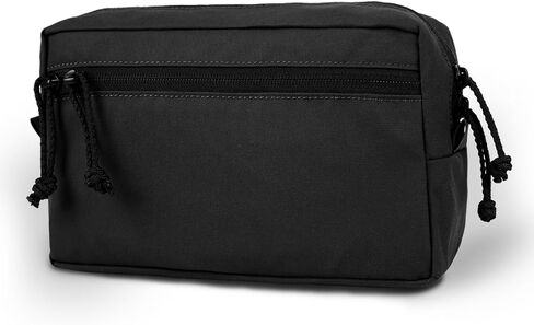 Tactical Admin Pouch Molle, 500D Nylon Water-Resistant EDC Gear Organizer, Horizontal Utility Tool Bag for Chest Rig & Vest, Large Capacity Medical EMT Sub-Pack with Mag Holder in Kuwait