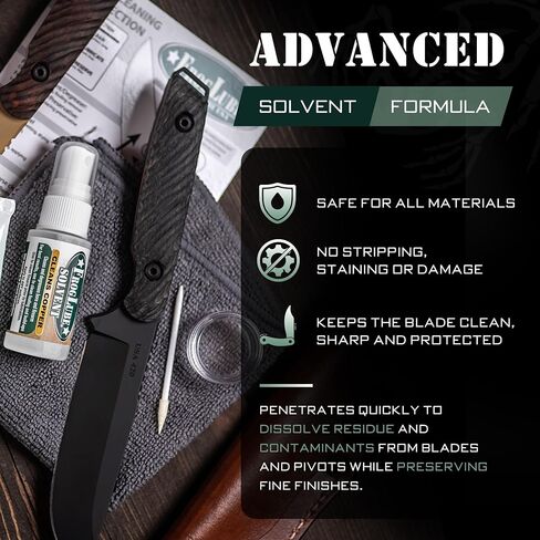 FrogLube Knife Cleaning Kit - Non Toxic Knife Cleaner Kit in Kuwait