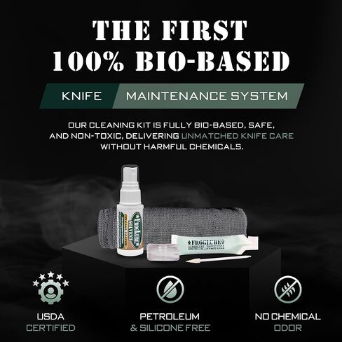FrogLube Knife Cleaning Kit - Non Toxic Knife Cleaner Kit in Kuwait