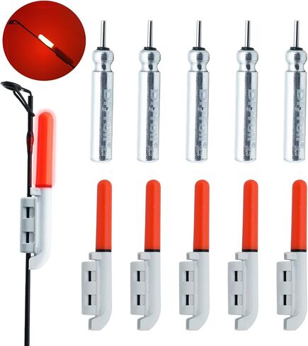 Reusable Fishing Pole Light Led for Rod Tips Glow in the Dark in Saudi Arabia