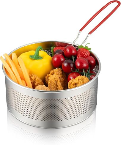 Deep Fryer Basket 7.8 inches,Frying Basket 304 Stainless Steel in Kuwait