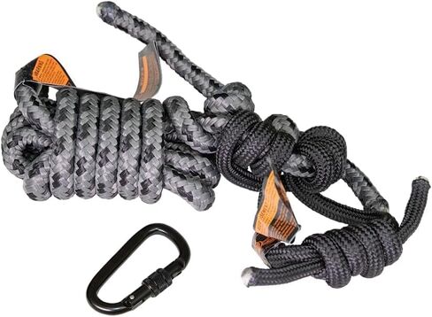Summit Treestands 8 Ft. Lineman's Rope With Carabiner in Kuwait