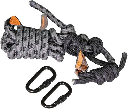 Summit Treestands 8 Ft. Lineman's Rope With Carabiner in Kuwait