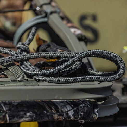 Summit Treestands 8 Ft. Lineman's Rope With Carabiner in Kuwait