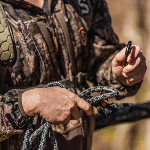 Summit Treestands 8 Ft. Lineman's Rope With Carabiner in Kuwait