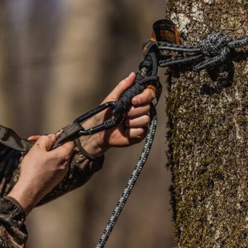 Summit Treestands 8 Ft. Lineman's Rope With Carabiner in Kuwait