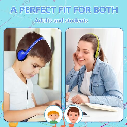 5 Pack USB Type C Headphones Bulk for Classroom Kids,Wired USB C in Kuwait
